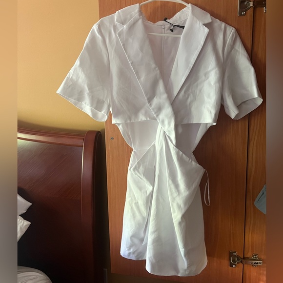 Zara NWT cut out blazer dress - Picture 3 of 7